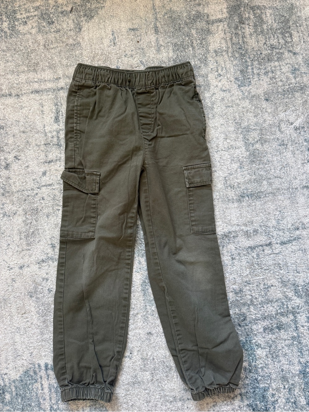 GAP Olive khaki Cargo Jogger Pants - Dark Olive Green
